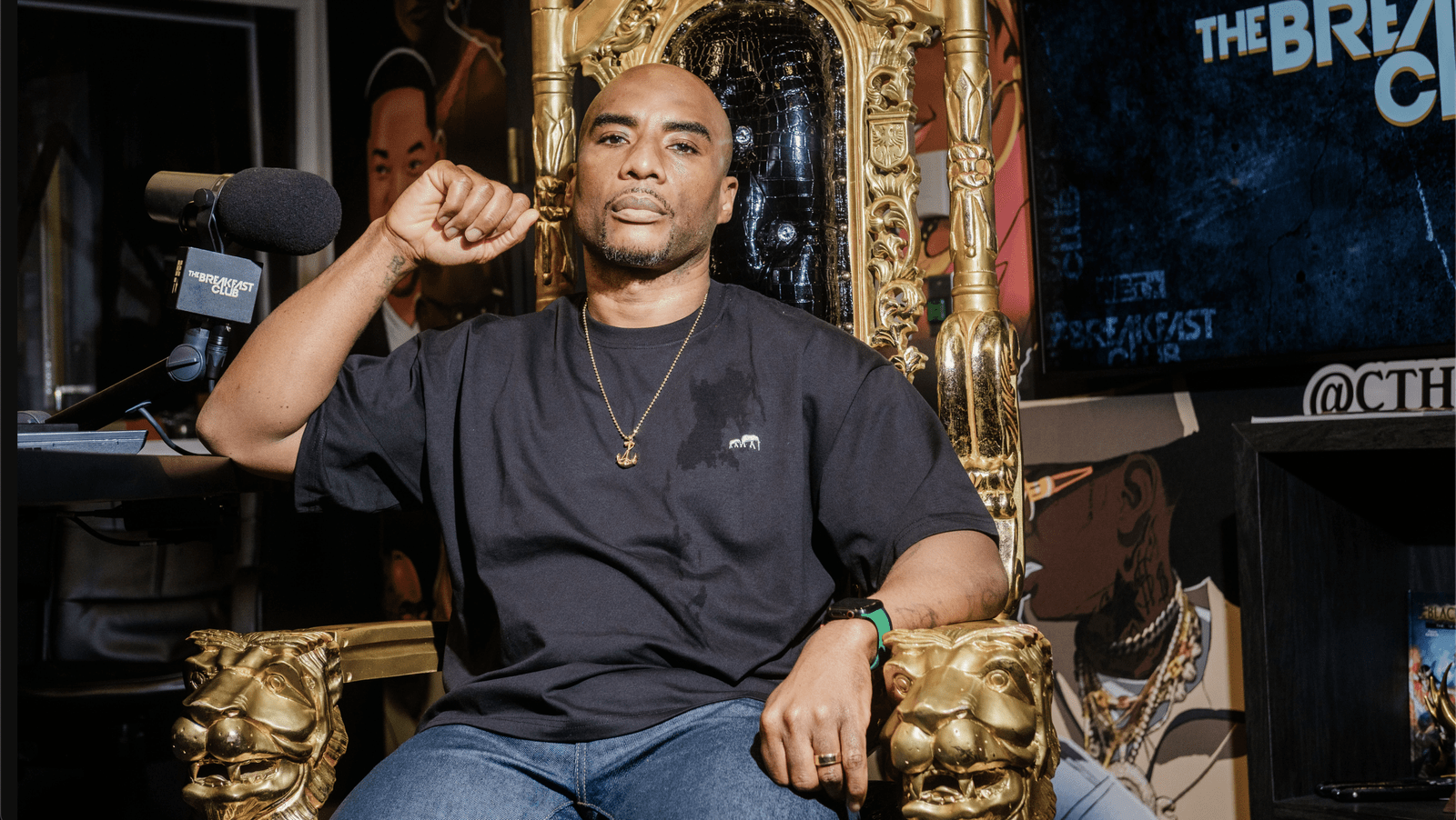 Charlamagne Tha God Drops Bombshell: Drake Allegedly Gave “Green Light” for Attack Brilliant Idiots Podcast